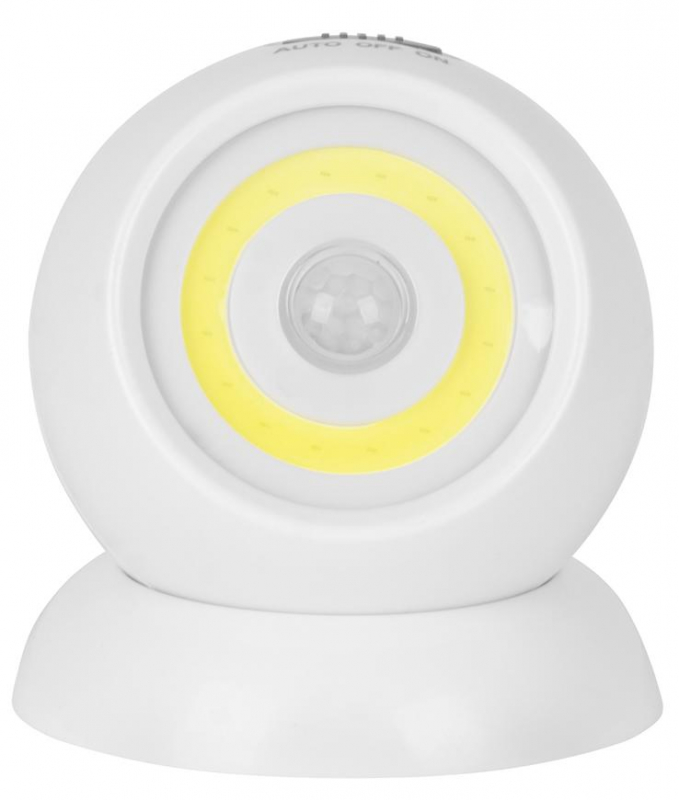 STREND PRO Handy Lux - Light Ball LED světlo s pohybovým čidlem, 160 lm, otočné 360° - Obrázek 5