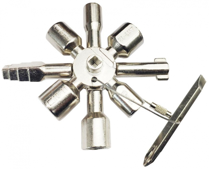 STREND PRO Univerzální klíč na rozvodné skříně