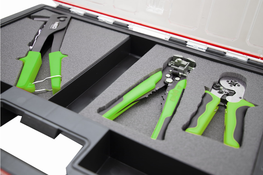 Kufr organizér Box QBRICK® System PRO Organizer 300 MFI pěnová vložka - Obrázek 2