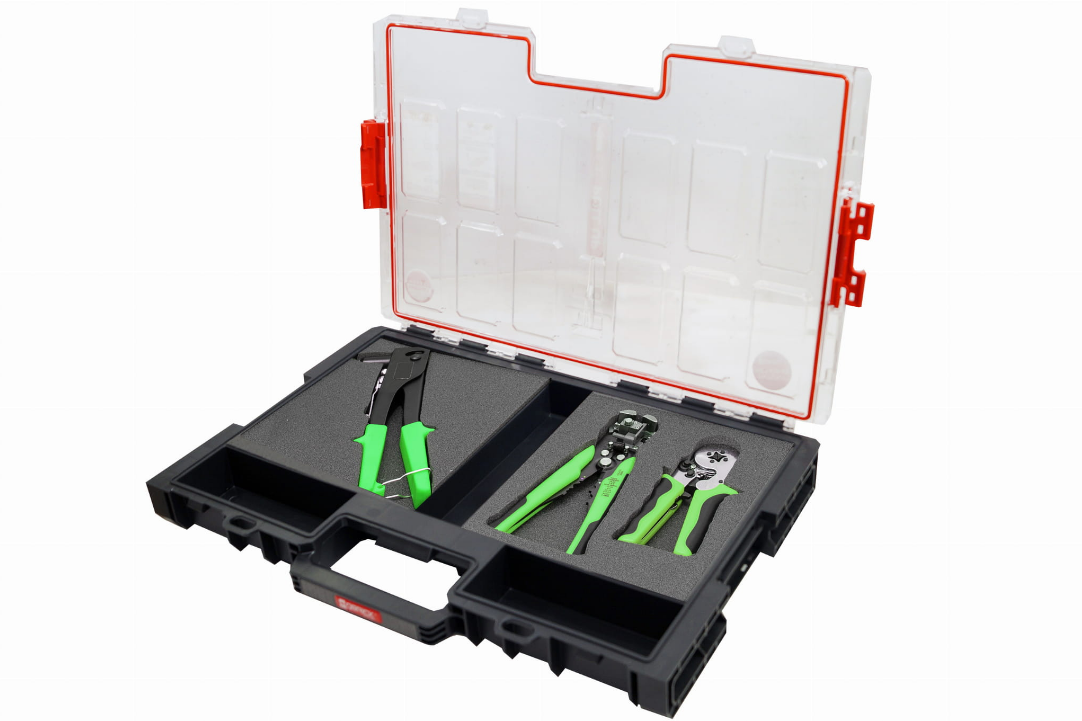 Kufr organizér Box QBRICK® System PRO Organizer 200 MFI pěnová vložka - Obrázek 2