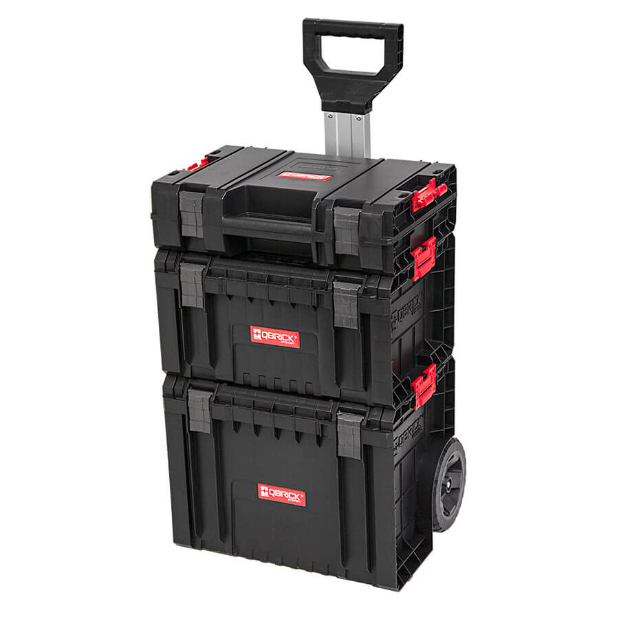 Kufr organizér Box QBRICK® System PRO Toolbox - Obrázek 2