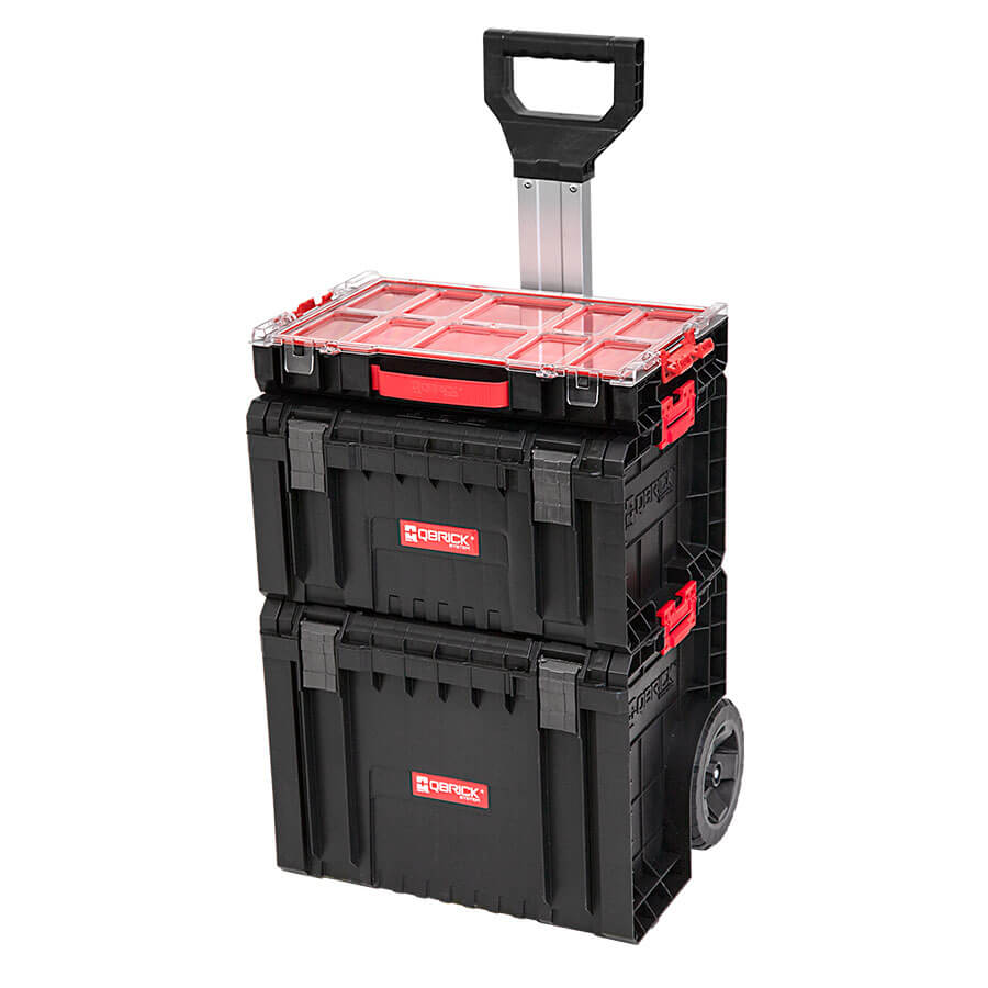 Kufr organizér Box QBRICK® System PRO Toolbox - Obrázek 3