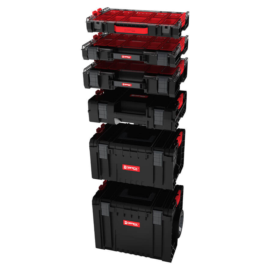 Kufr organizér Box QBRICK® System PRO Toolbox - Obrázek 4