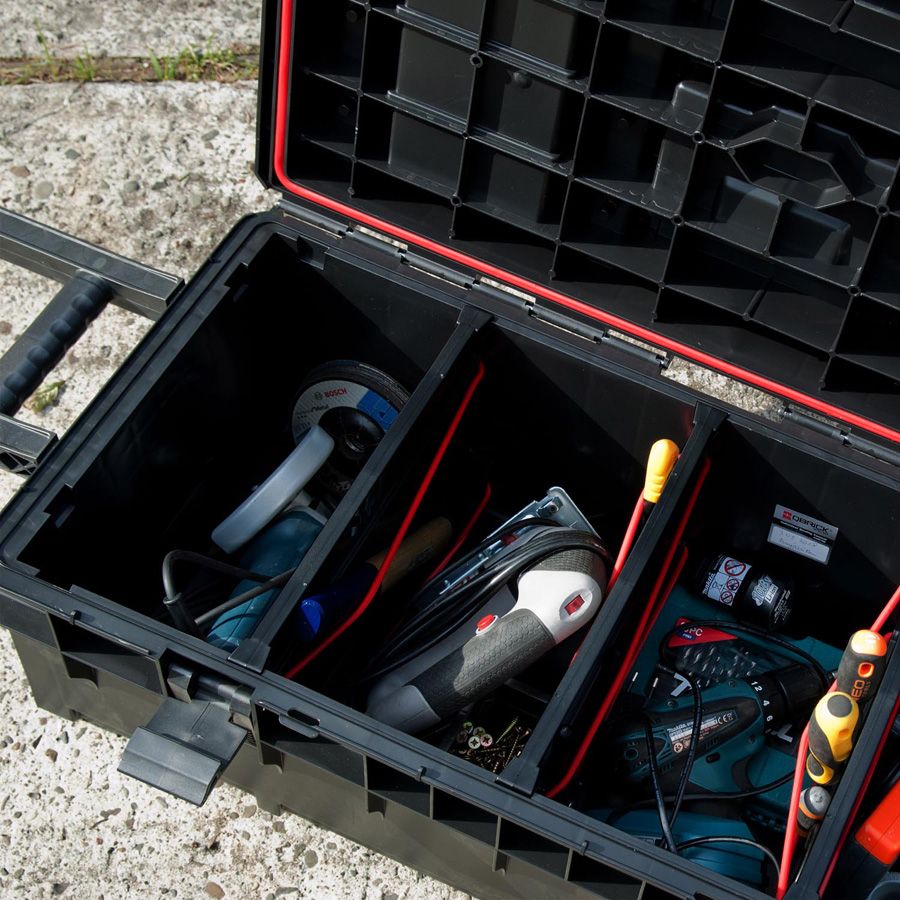 Kufr na nářadí Box QBRICK® System ONE Longer Technik - Obrázek 3