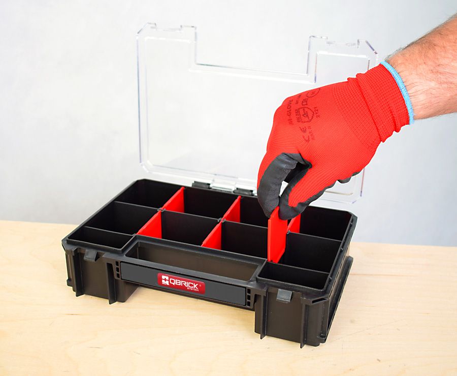 Kufr na nářadí Box QBRICK® System TWO Organizer Multi - Obrázek 3