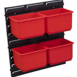 QBRICK® System ONE přihrádky pro organizer XL, kufr ONE 200, TWO Organizer, sada 4ks