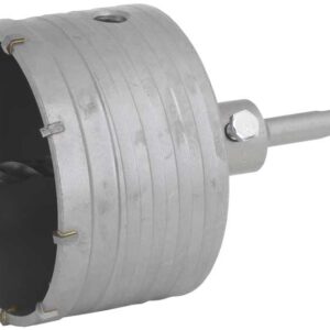 Vrták do betonu  korunkový průmer 100mm se stopkou SDS Plus, závit M22