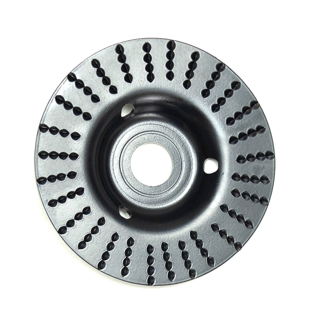 Rotační rašple TT61 rašplový kotouč 125mm plochý-zapuštěný hrubý sek