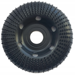 Rotační rašple TT95 rašplový kotouč 120mm vypouklý jemný sek