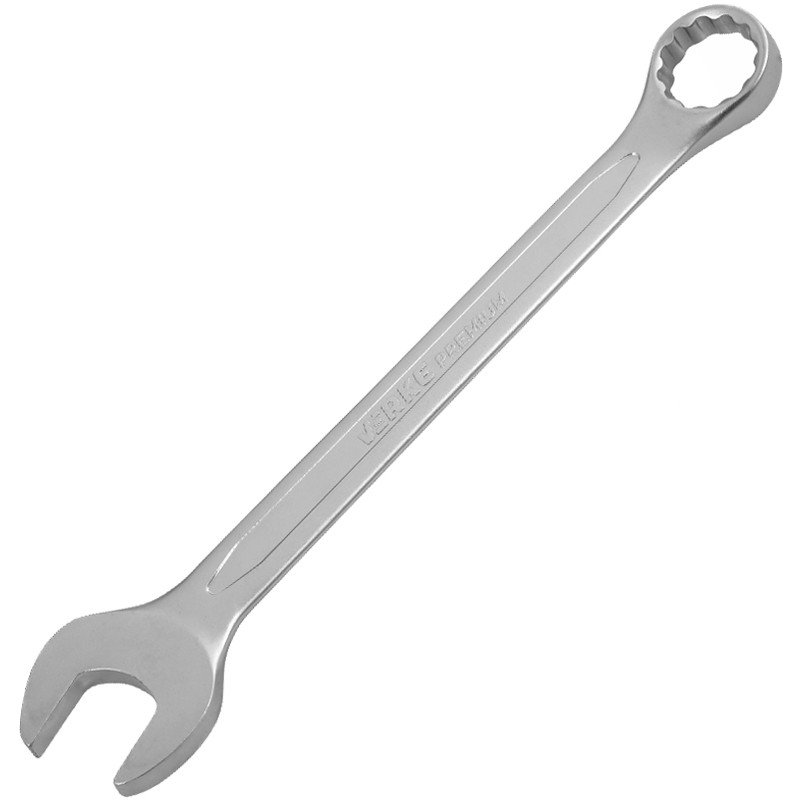 VERKE PREMIUM Očkoplochý klíč 8mm CrV, DIN3113