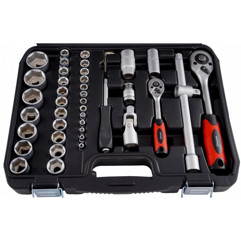 DEGET Gola sada 1/4" a 1/2" 94 dílů V39050 - Obrázek 2