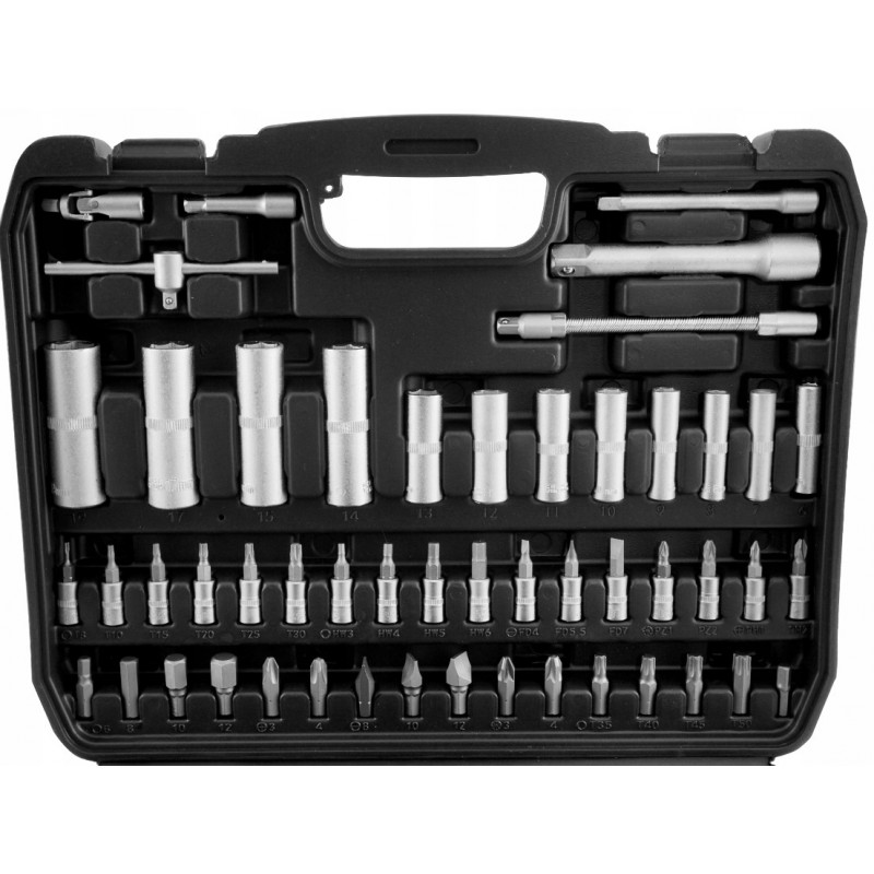 DEGET Gola sada 1/4" a 1/2" 94 dílů V39050 - Obrázek 3