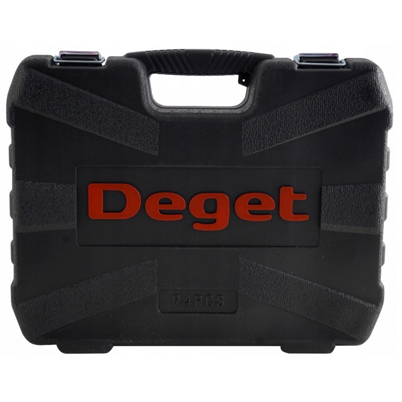DEGET Gola sada 1/4" a 1/2" 94 dílů V39050 - Obrázek 4