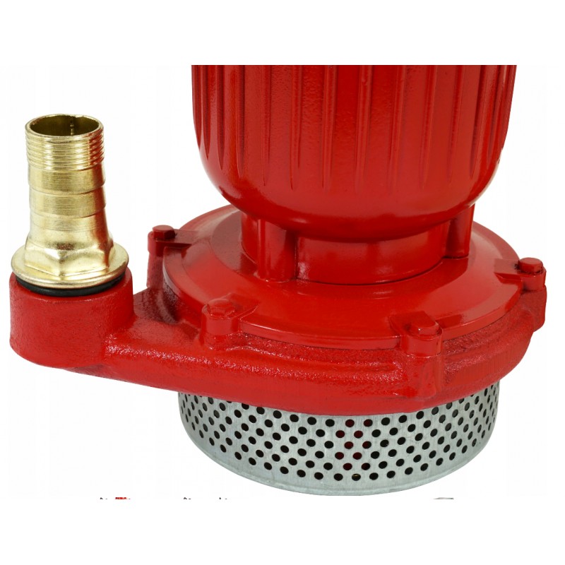 VERKE Ponorné kalové čerpadlo 1" QDX-0,37kW výtlak 14m, s plovákem V60021 - Obrázek 3