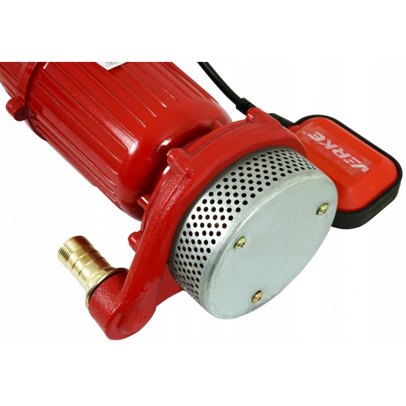 VERKE Ponorné kalové čerpadlo 1" QDX-0,37kW výtlak 14m, s plovákem V60021 - Obrázek 4