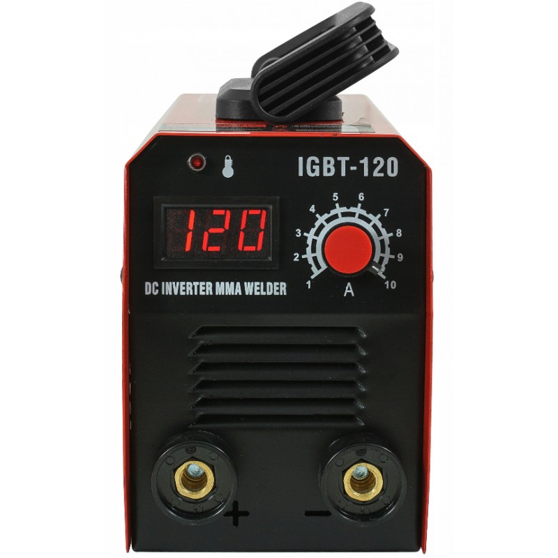 VERKE Invertorová svářečka IGBT-120 MMA V75006 - Obrázek 2