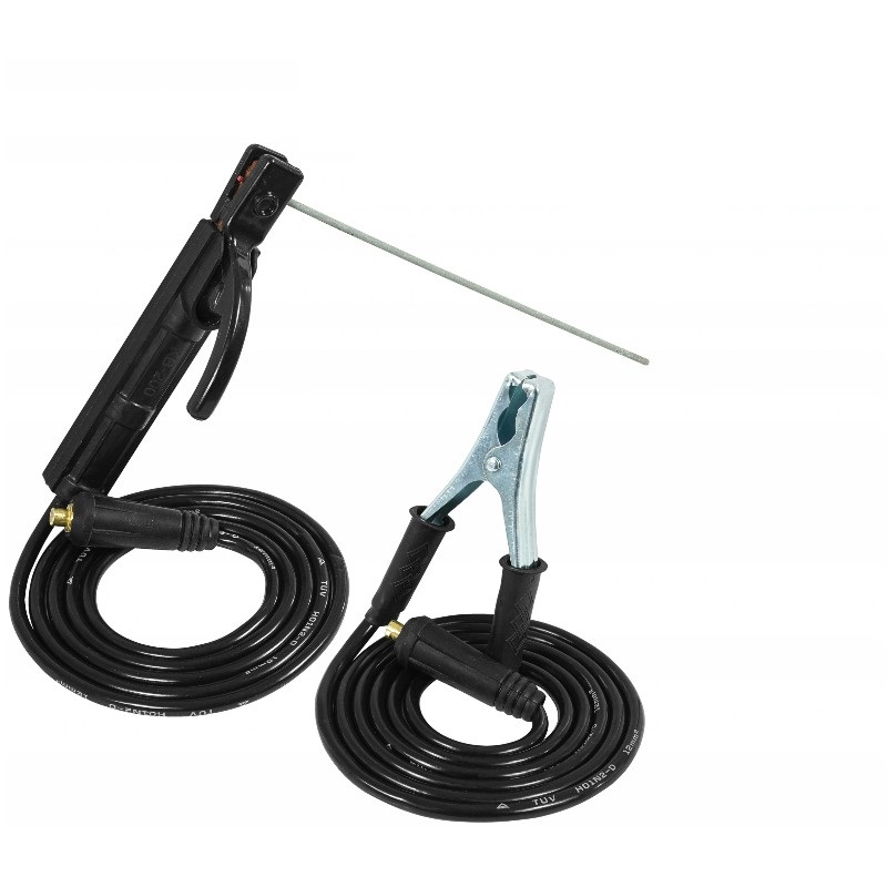 VERKE Invertorová svářečka IGBT-120 MMA V75006 - Obrázek 5