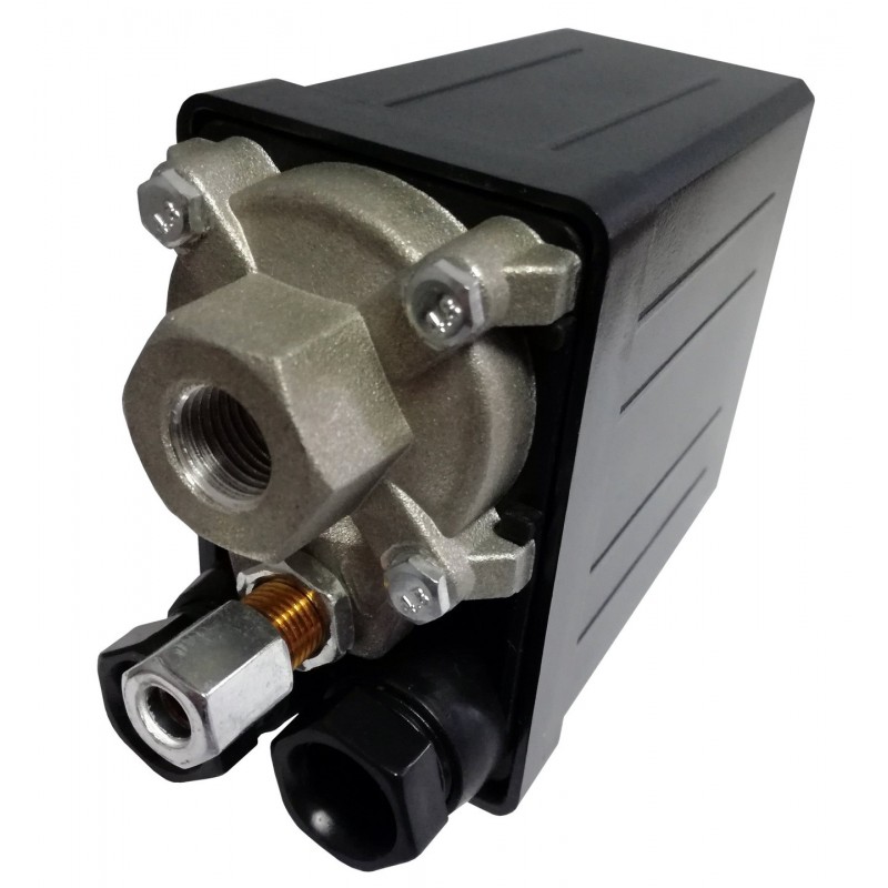 VERKE Tlakový spínač ke kompresoru 230V V81200 - Obrázek 2