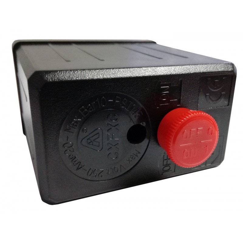 VERKE Tlakový spínač ke kompresoru 230V V81200 - Obrázek 3