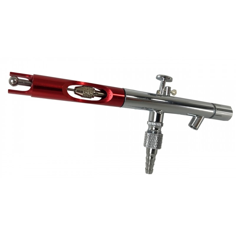 VERKE Airbrush stříkací pistole fixírka PS-22 - Obrázek 3