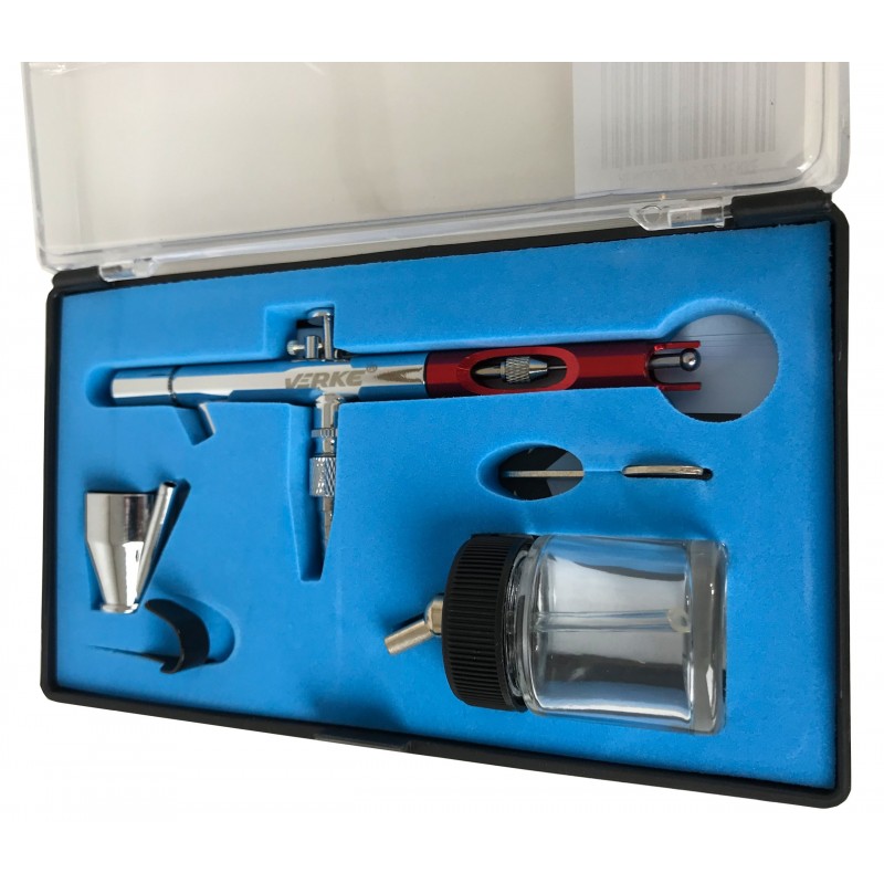 VERKE Airbrush stříkací pistole fixírka PS-22 - Obrázek 4