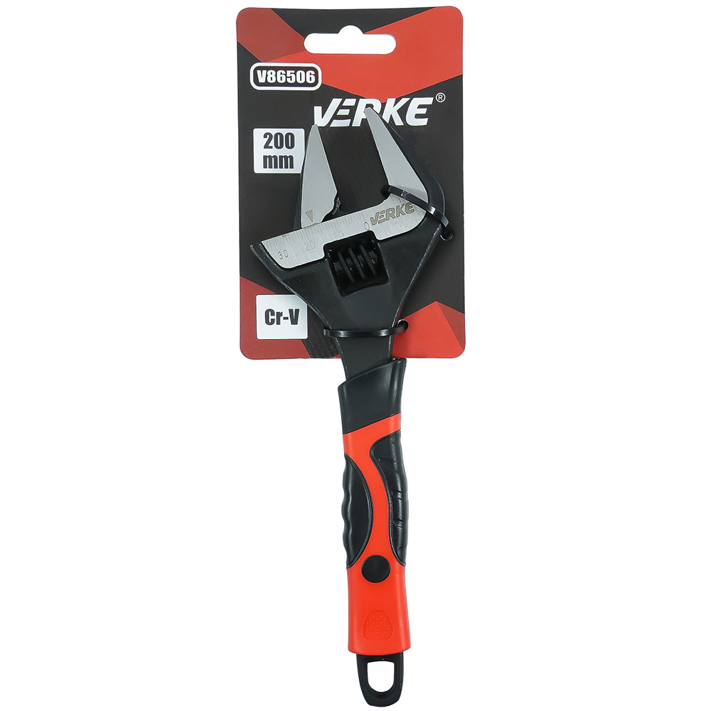 VERKE Stavitelný klíč 200mm, rozsah 0-35mm - Obrázek 2