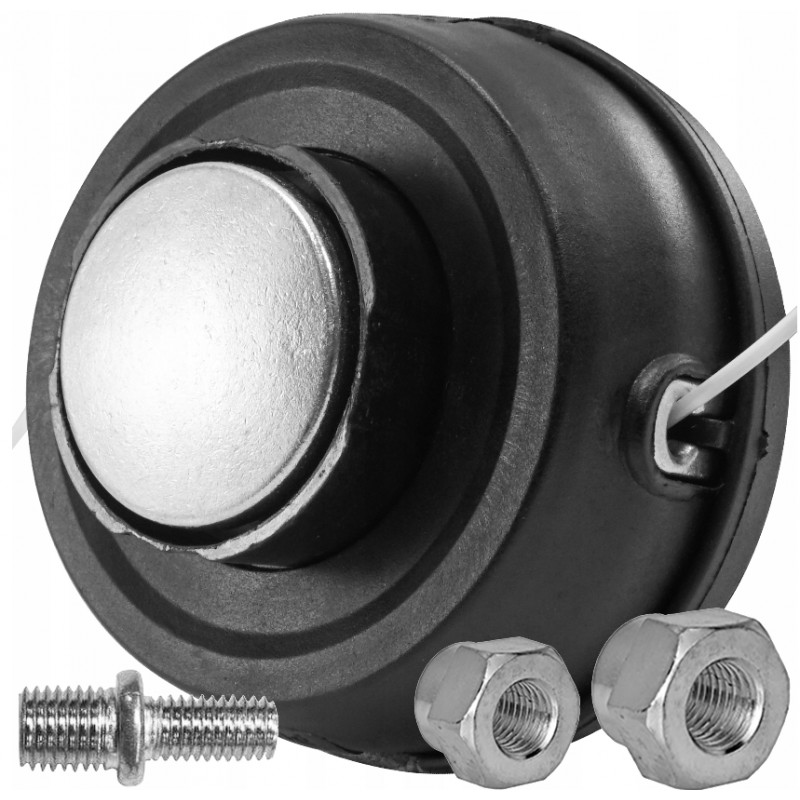 DEGET Strunová hlava TAP&GO, unašeč na křovinořez, M10x1,25 + redukce