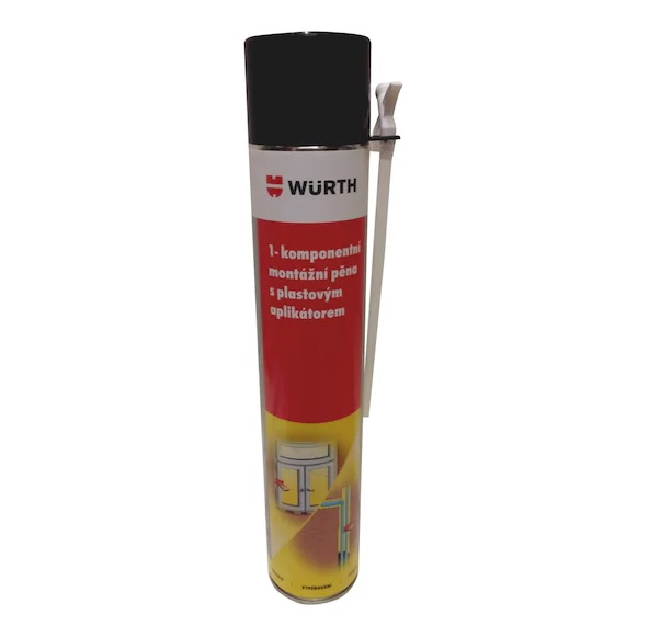 WÜRTH Montážní pěna PU ve spreji 300ml 089215530