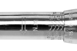 Momentový klíč ohybový 2,5-20 Nm 1/4" Yato YT-07511