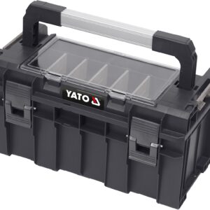 YATO Kufr na nářadí plastový box s organizérem 450x260x240mm YT-09183