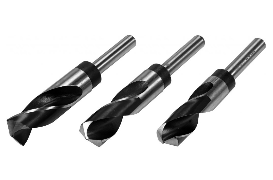 YATO Vrtáky do kovu HSS sada 3ks 22-25mm