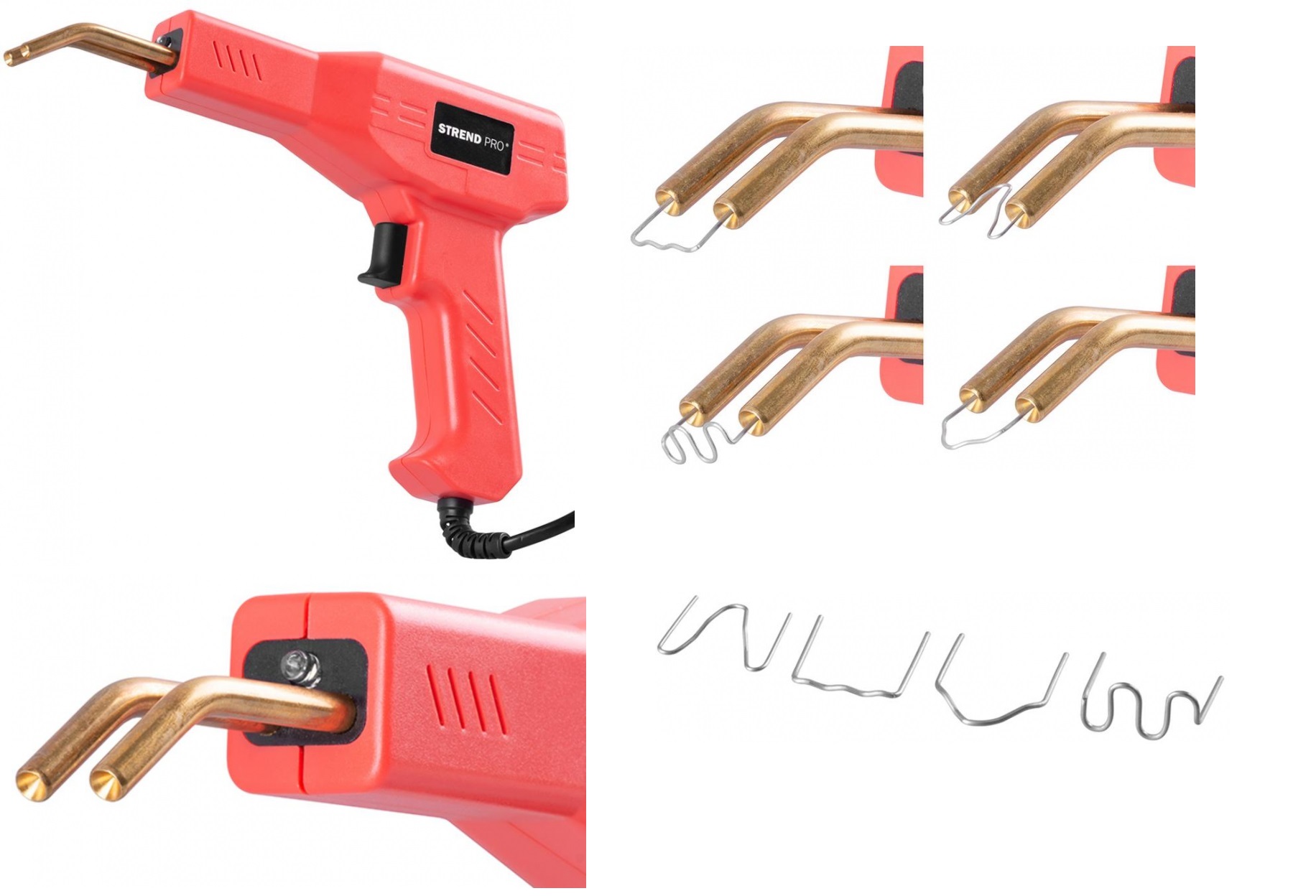 STREND PRO svářecí pistol svářečka na plasty, pájka, 50W