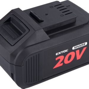EXTOL PREMIUM baterie akumulátorová SHARE20V, Li-ion, 6000mAh 8891885