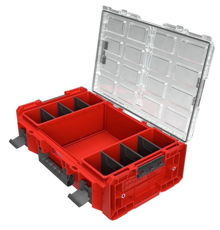 Kufr na nářadí Box QBRICK® System ONE RED Ultra HD Organizer 2XL - Obrázek 3
