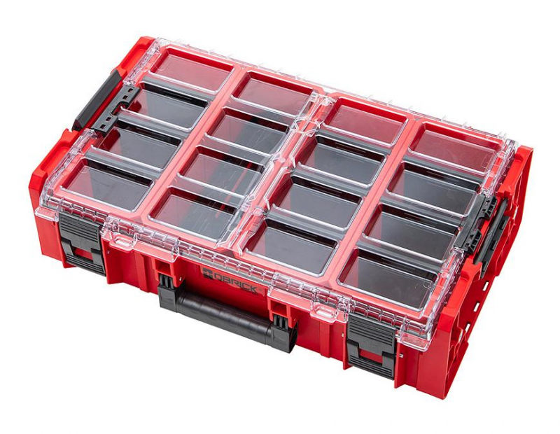 Kufr na nářadí Box QBRICK® System ONE RED Ultra HD Organizer 2XL