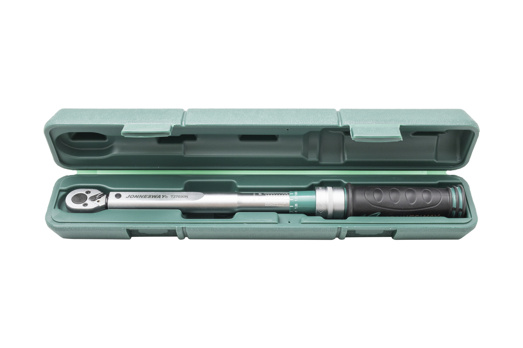 JONNESWAY Momentový klíč 1/2“, 40-200 Nm, s certifikátem - T27200N - Obrázek 2