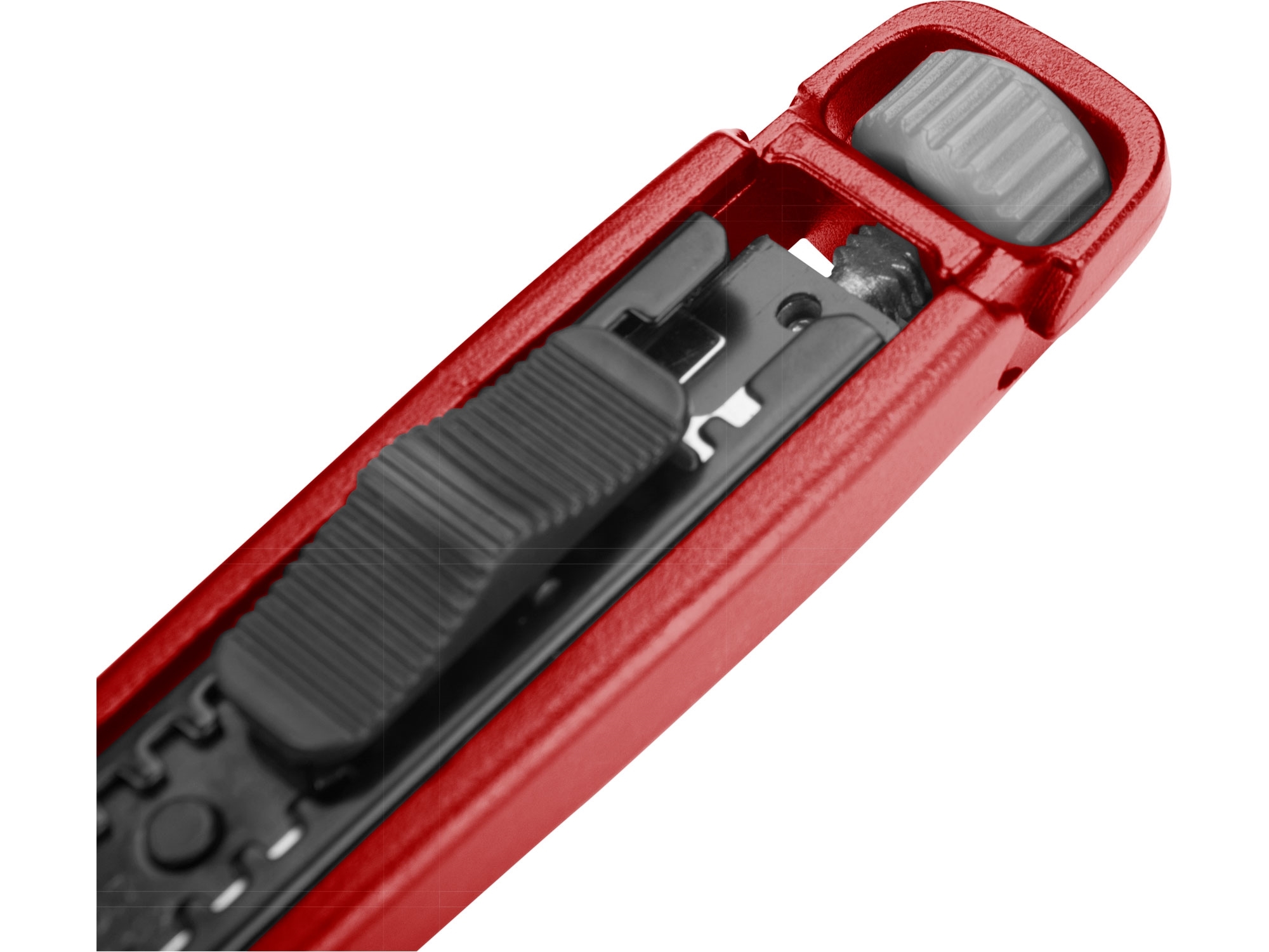 FORTUM Nůž ulamovací 18mm celokovový s výztuhou, Auto-lock, SK2 - Obrázek 3