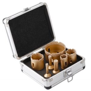 FESTA Diamantové vykružovací korunky obklady  7ks 8, 10, 14, 22, 32, 40, 68 mm