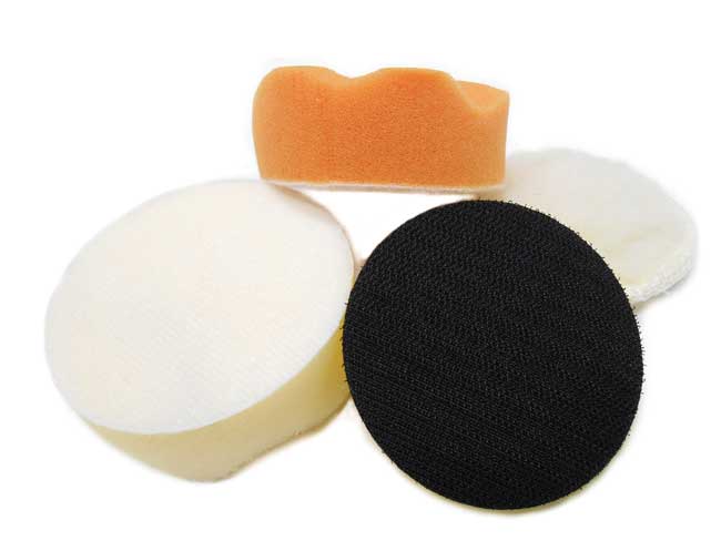 Leštící set 4 ks - průměr 75mm - Obrázek 2