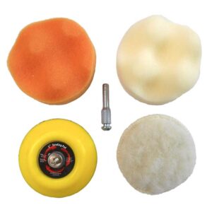 Leštící set 4 ks - průměr 75mm