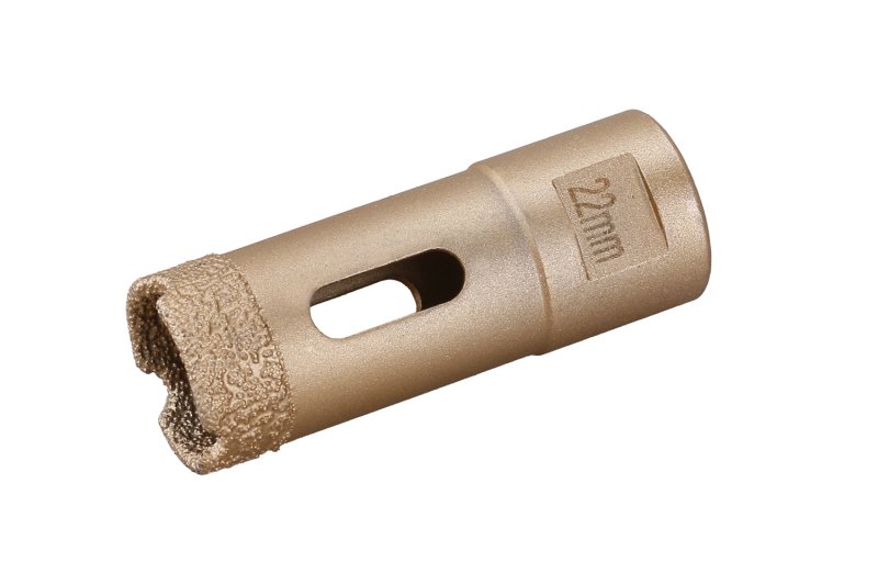 FESTA Diamantová vykružovací korunka 22mm korunkový vrták, uchycení závit M14