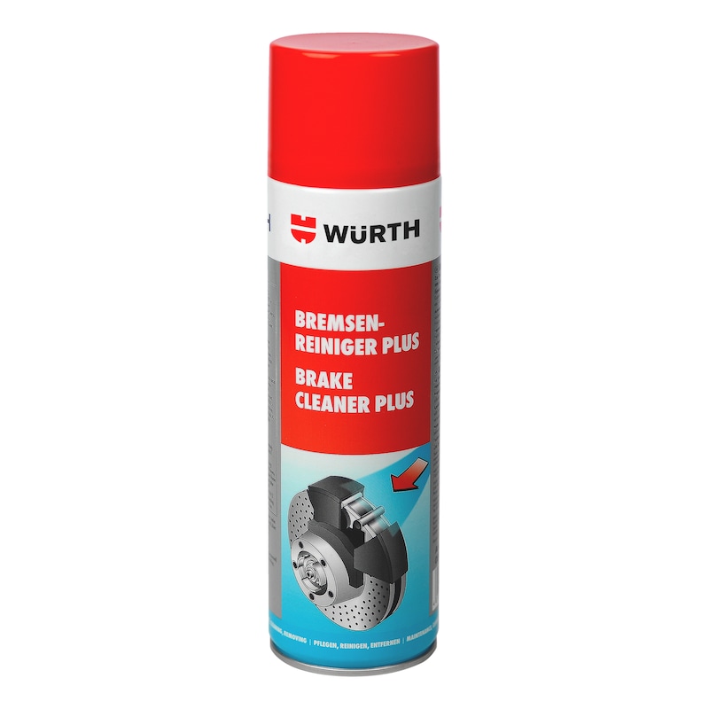 WÜRTH Odmašťovač - čistič brzd PLUS, sprej XXL 750ml