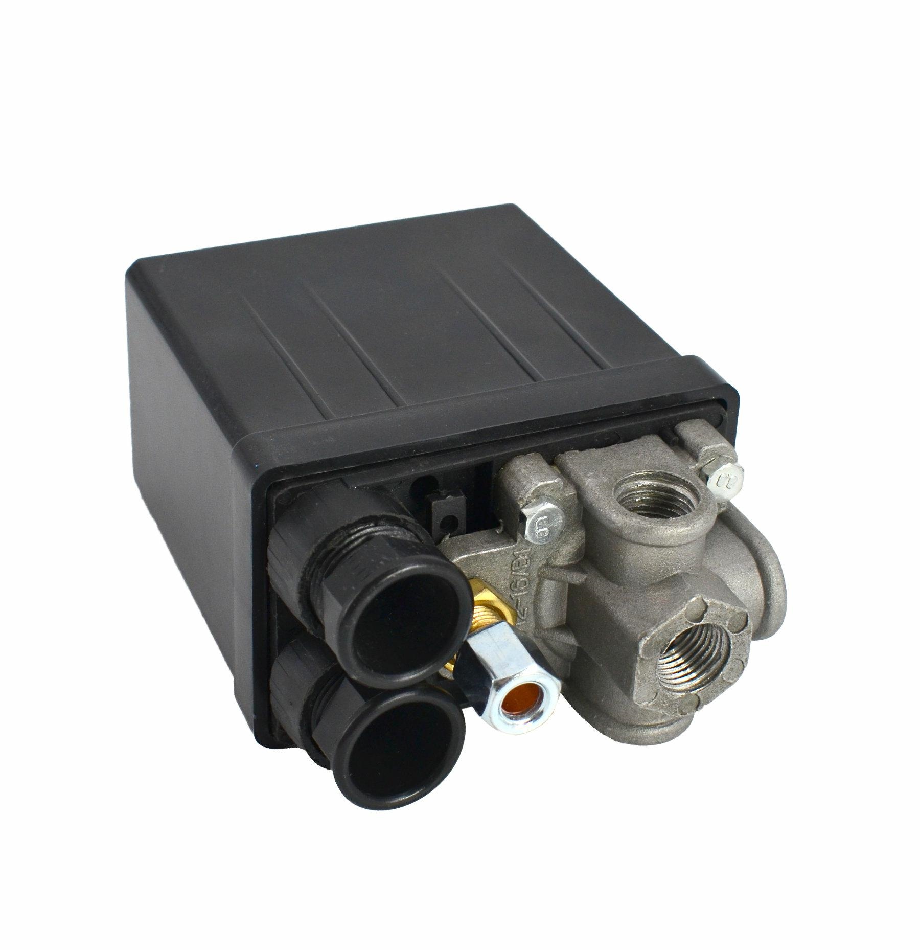 AWTOOLS Tlakový spínač na kompresor 230V, 3 výstupy - Obrázek 2