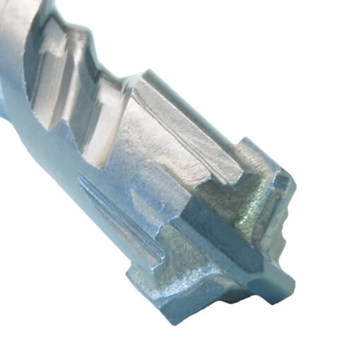 OREN PROFI Vrták do betonu čtyřbřitý SDS plus 6,5x100x260mm - Obrázek 2