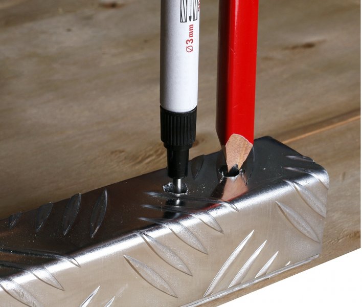 FESTA tužka značkovač hloubkový permanentní (fix) černý - Obrázek 2