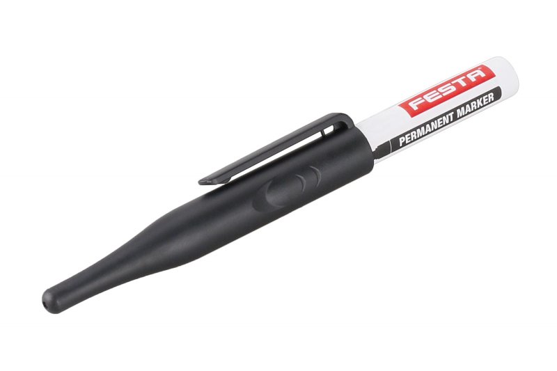 FESTA tužka značkovač hloubkový permanentní (fix) černý - Obrázek 3