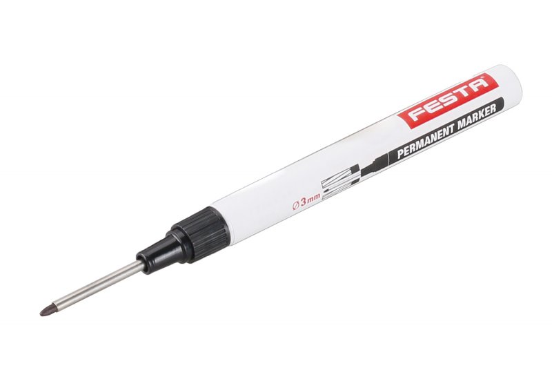 FESTA tužka značkovač hloubkový permanentní (fix) černý