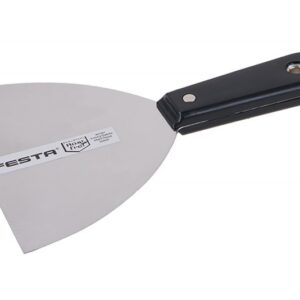 Špachtle nerezová FESTA 150 mm s plastovou ručkou