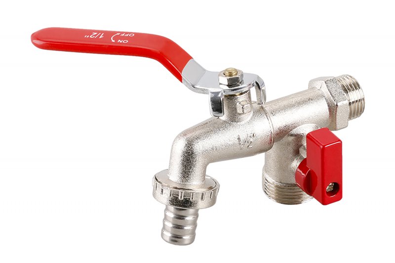 FESTA Ventil zahradní - kohout 1/2" 2x výstup 3/4"