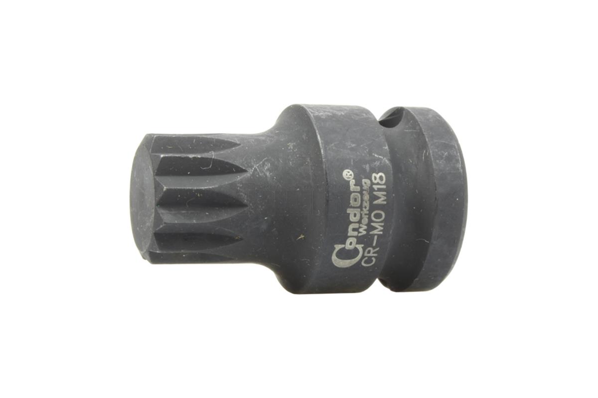 Gola ořech XZN M14 kovaný 1/2" délka 40mm